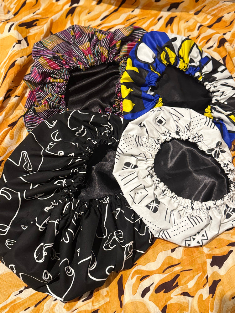 Handmade Satin Bonnets